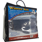 Lucky Dog 5 x 10 Windscreen/Shade Cloth for Pet Kennel