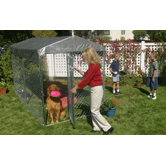 Lucky Dog Yard Guard Box Kennel