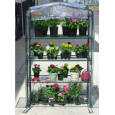 Early Start PVC Growing Rack Greenhouse