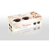 Cast Iron 10cm Mini-Cocotte Set in Black