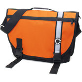 Retro Stripe Courier Diaper Bag
