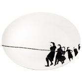 Tug Serving Platter