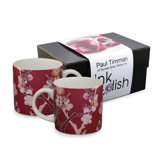 Cherry Ink 2 Mugs Gift Set