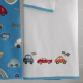 Bambini Race Track Bath Accessory Set