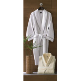 Waffle Terry Bath Robe