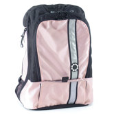Retro Stripe Backpack Diaper Bag