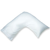 100% Cotton Multi-Position Boomerang Pillow