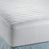 100% Cotton Down Alternative Dream Loft Mattress Pad