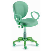 I-Chair Mid-Back Task Chair with Arms