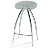Barstool 112 in Clear