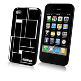 Holomagic iPhone 4 Silicon Case in Black