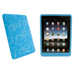 Holomagic iPad Silicon Case in Blue