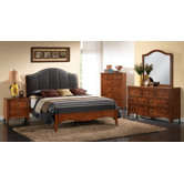 Auckland Queen Panel 5 Piece Bedroom Collection