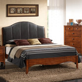 Auckland Queen Panel Bed