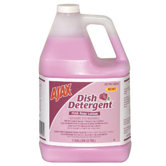 Pink Rose Dish Detergent Rose Scent Bottle