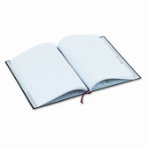 Casebound Notebook, Ruled, 8-1/4 x 11-3/4, White, 96 Sheets/Pad