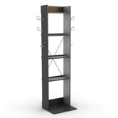 Game Central Tall Storage Rack