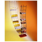 74 DVD Wave Multimedia Wire Rack