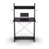 Ladder Desk with Edging