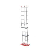 74 DVD Wave Multimedia Wire Rack