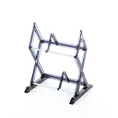 Mitsu 2 Tier Multimedia Tabletop Storage Rack