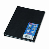 Note Pro Business Notebook, College Rule, Letter, White, 200 Sheets/Pad