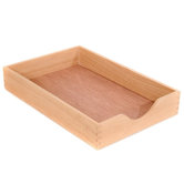 Wood Desk Tray, Legal Size