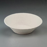 Savaday Molded Fiber Bowls in White