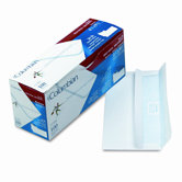 Self-Seal Business Envelopes w/Privacy Tint; #10, White, 100/box