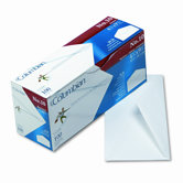 Gummed Flap Business Envelope, V-Flap, #10, White, 100/box