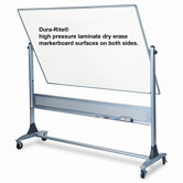 Platinum Reversible Marker Board, 72 x 48