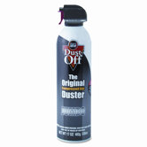 Disposable Compressed Gas Duster, 17oz Can