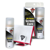 Laptop Computer Cleaning Kit, 8.5 oz. Spray/Microfiber Cloth