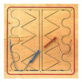Magnetic Express Wall Panel Toy