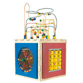 Busy Cube Activity Toy