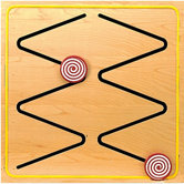 Zigidy Zag Wall Panel Toy