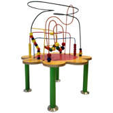 Sunflower Rollercoaster Table
