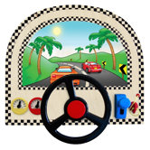 Dashboard Driving Wall Panel