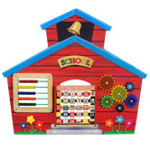 School House Wall Panel