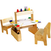 Double All-in-One Art Table