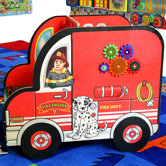 Fire Engine Activity Center Game
