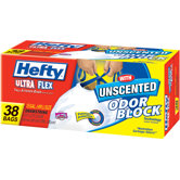 38 Count 13 Gallon Ultra Flex Tall Kitchen Bag