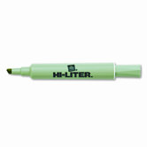 Desk Style Highlighter, Chisel Tip, 12/Pack