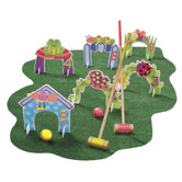 Jungle Combo Croquet Game Set