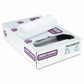 Super Extra-Heavy Bags, 60 Gal, 16 Mic, 38 X 60, 8 Rolls Of 25 Bags, 200/Carton