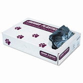 Industrial Strength Commercial Can Liners, 56 Gal, 100/Carton