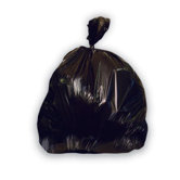 Low-Density Can Liner 15-Gallon, 0.35 Mil in Black