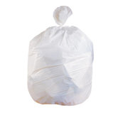 Cub Commercial Low-Density Can Liners 45-Gallon in White