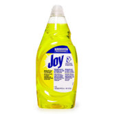 Lemon Scent Dishwashing Liquid Bottle