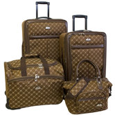 AF Signature 4 Piece Luggage Set